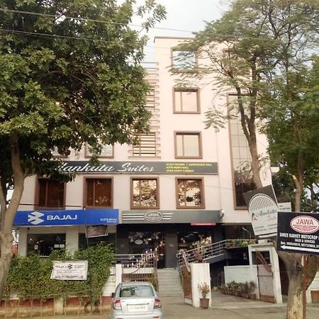 Alankrita Suites & Party Halls Meerut Eksteriør bilde