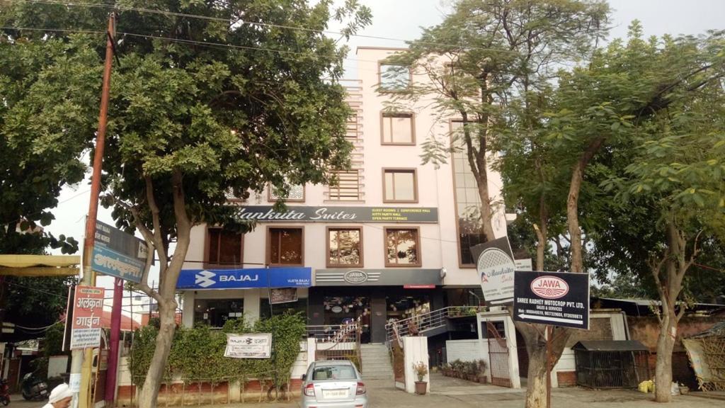 Alankrita Suites & Party Halls Meerut Eksteriør bilde